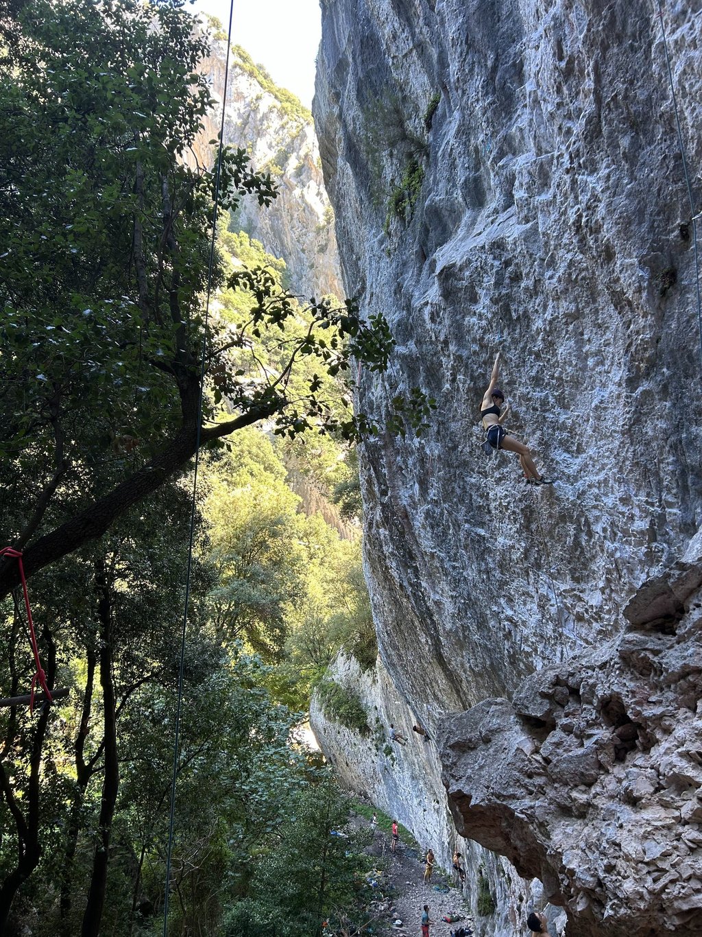Secteur d'escalade du Pont D'en Valenti
