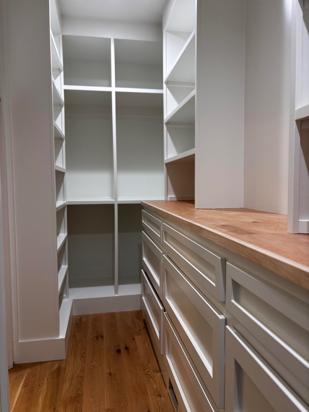 painted shelves in sylva, nc by passion painters.