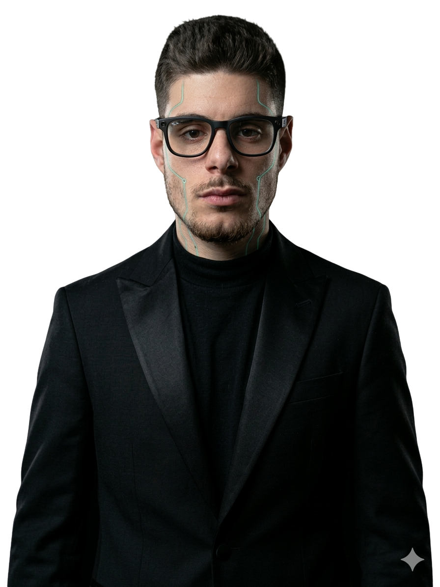 Avatar digitale del CEO dell'azienda