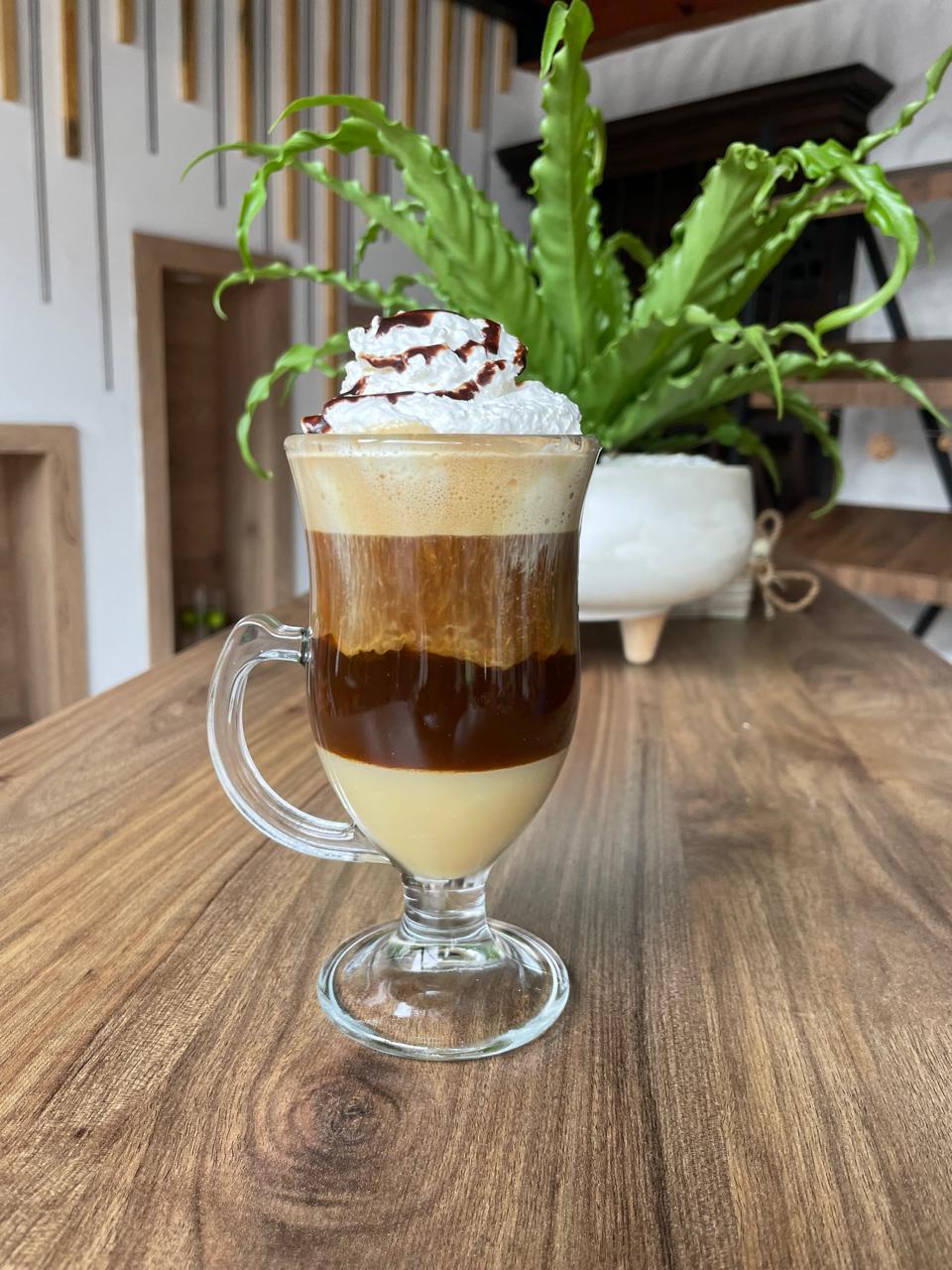 Capuccino,  Café San Gabriel, Restaurante Guanapalo Quimbaya Quindio