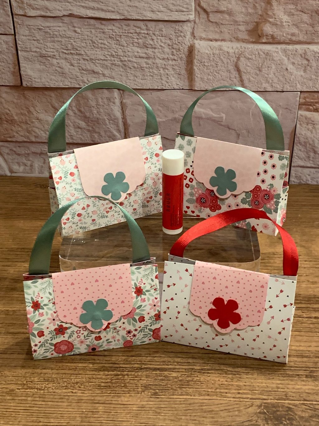 Valentine Mini Purse Lip Balm Holders