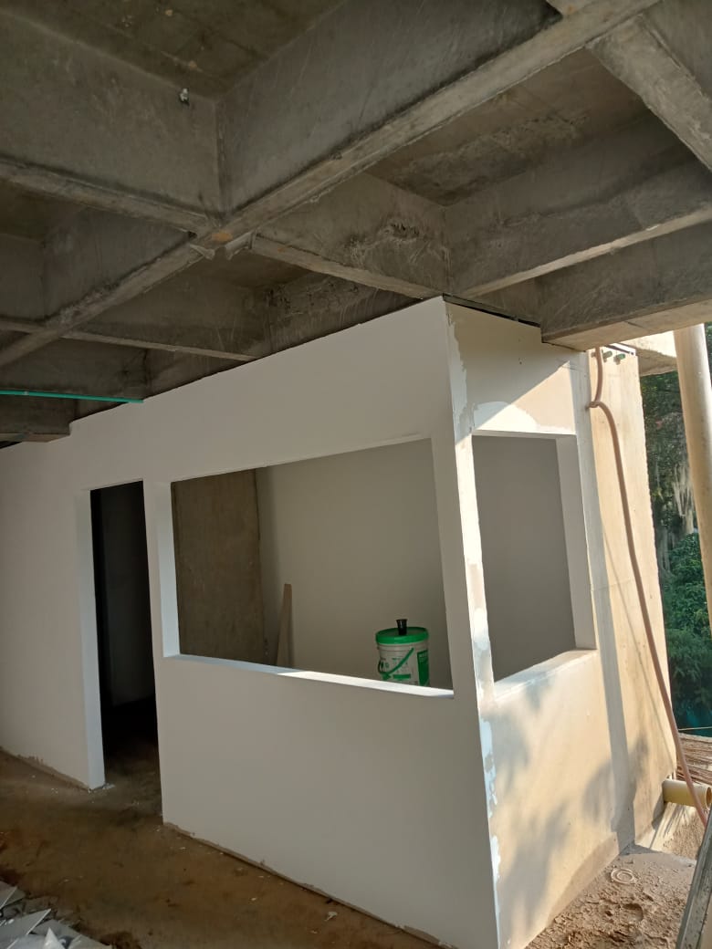 Oficinas en drywall o superboard