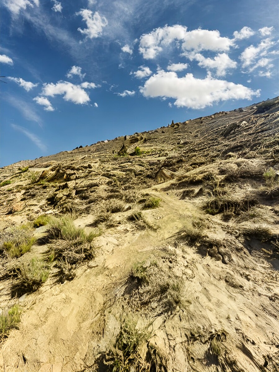 Trek leading to marsur rock skardu