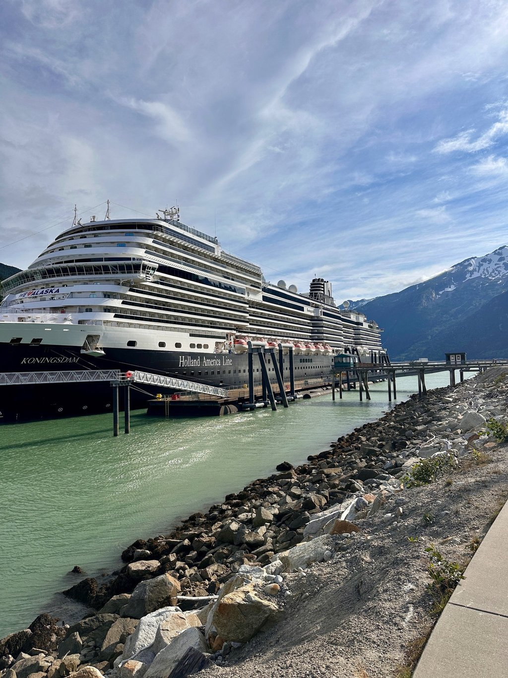 Holland America Koningsdam cruise