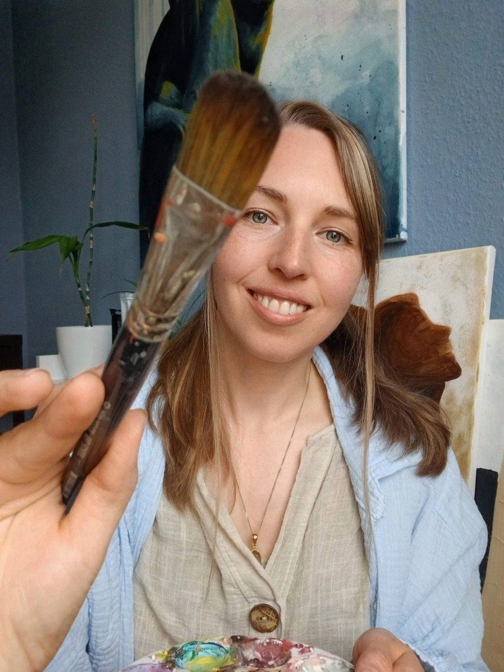Janina Jaeckel_Künstlerin_Atelier