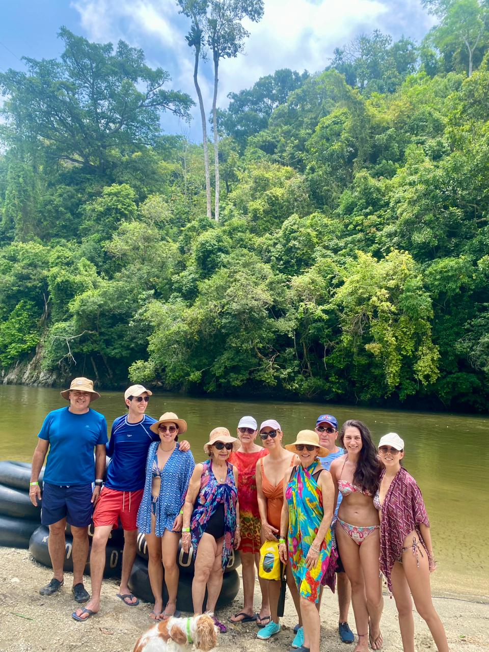 Tubing Rio Don Diego Santa Marta Colombia