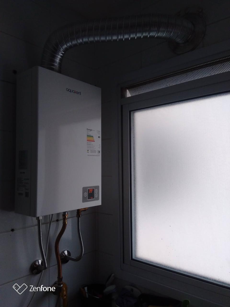 Aquecedor a gás aquakent