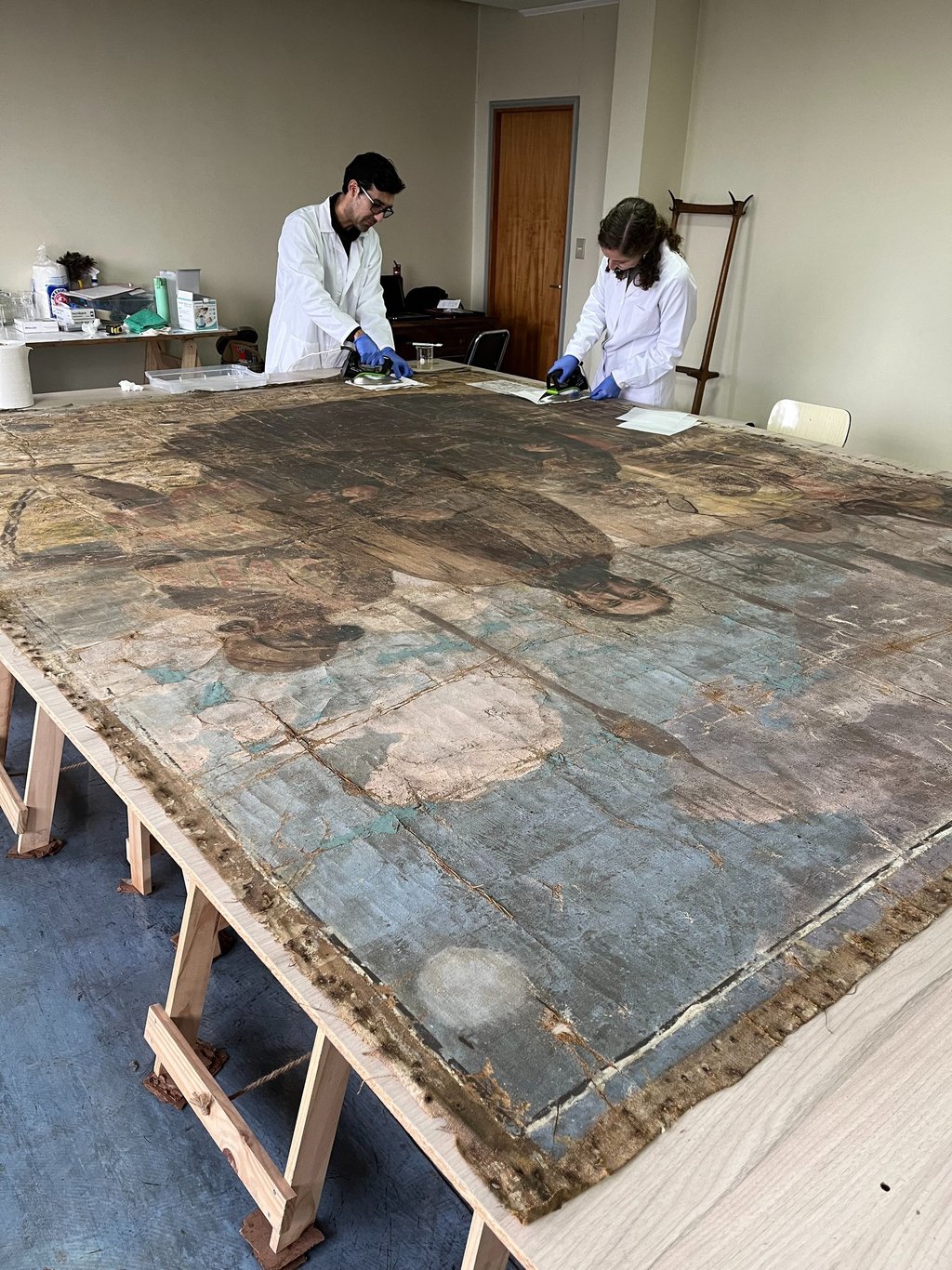 Restauracion pintura