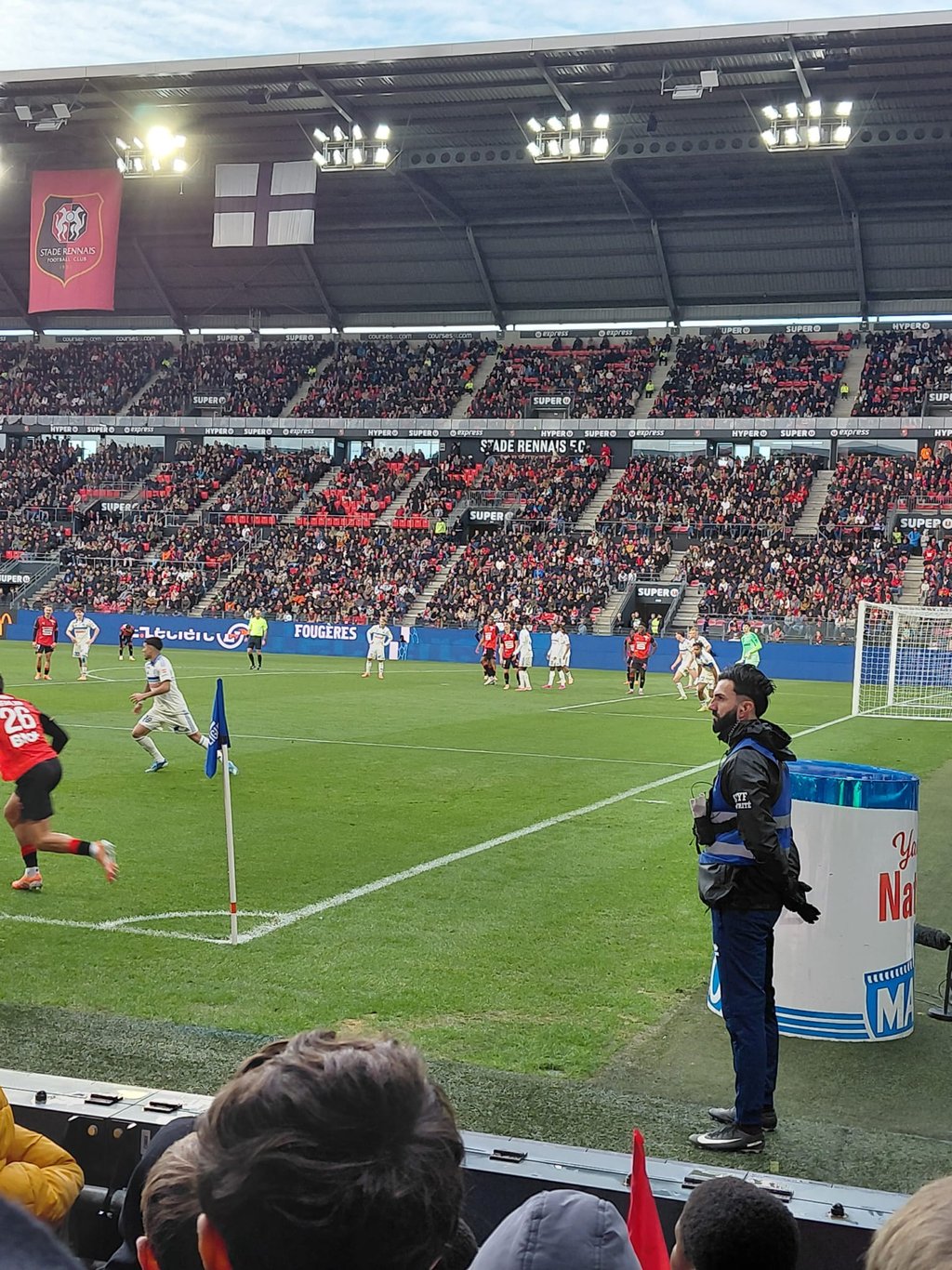 service stadier à Rennes stade rennais surveillance