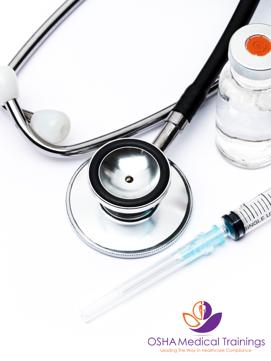 Stethescope with a needle