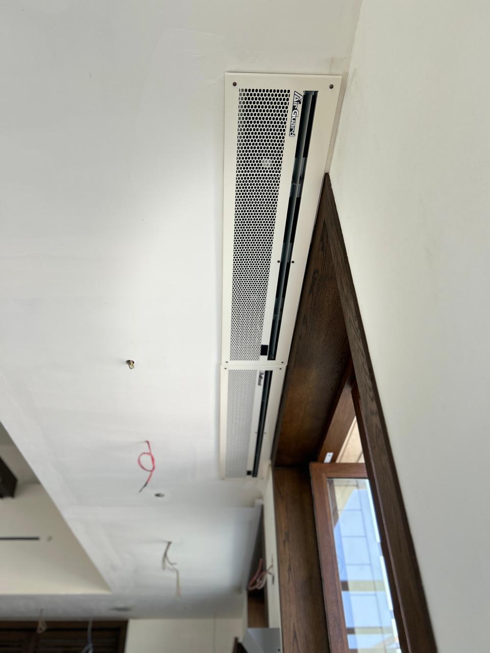 Recessed Air Curtain