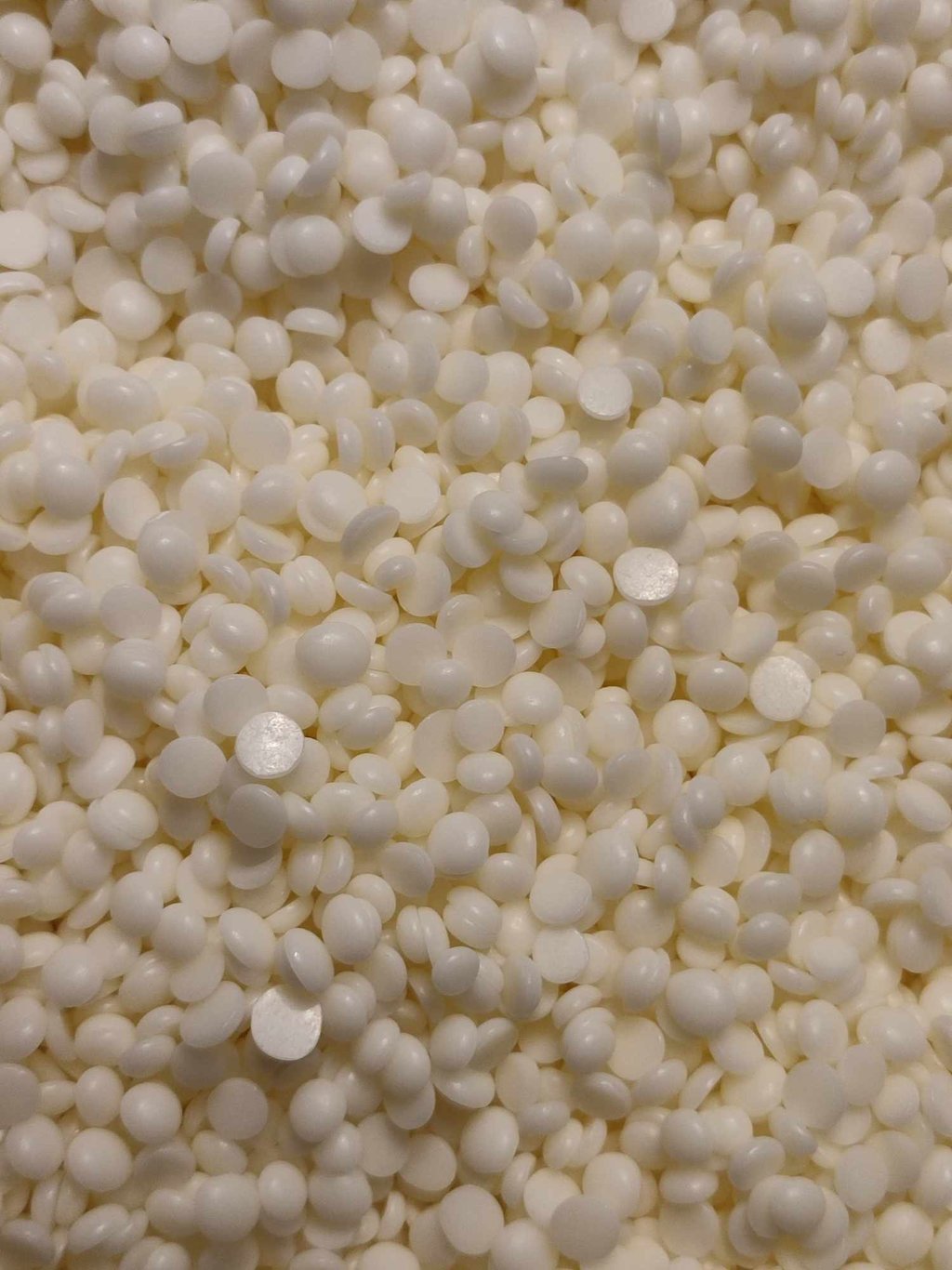 Image de flocon de cire de soja