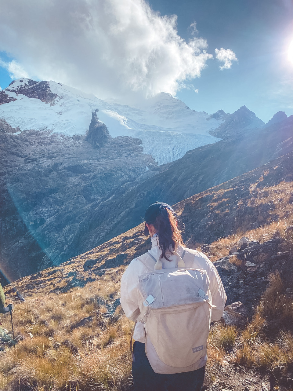 Hiking Laguna 69, Huaraz, Peru, South America