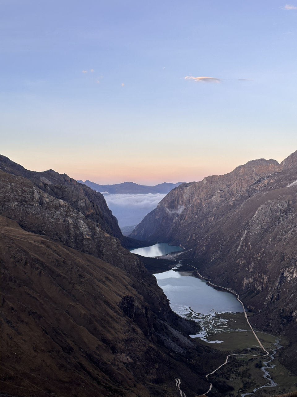 Hike to Laguna 69, Huaraz, Peru, South America