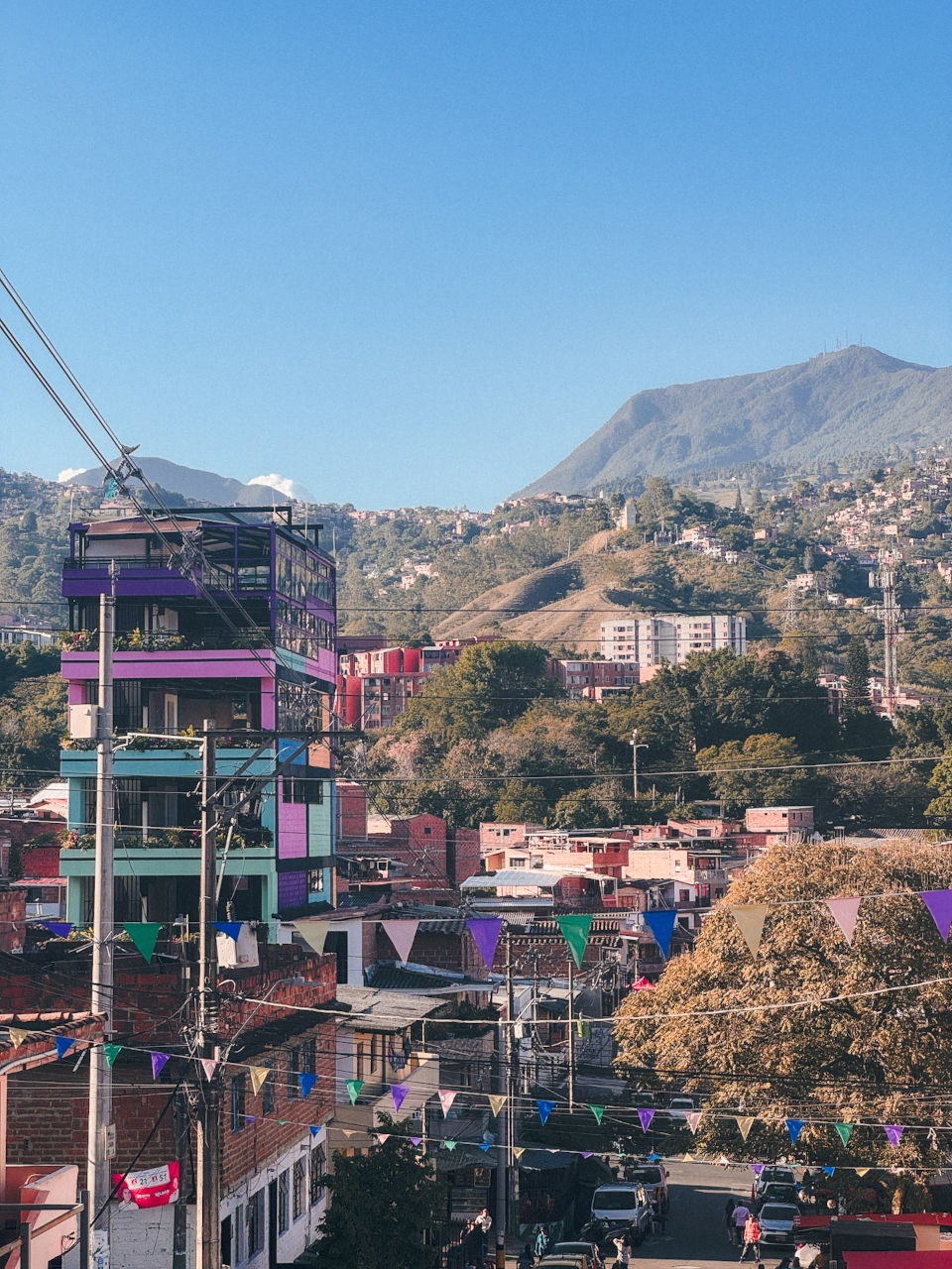 Free Walking Tour Comuna 13 in Colombia, Medellin