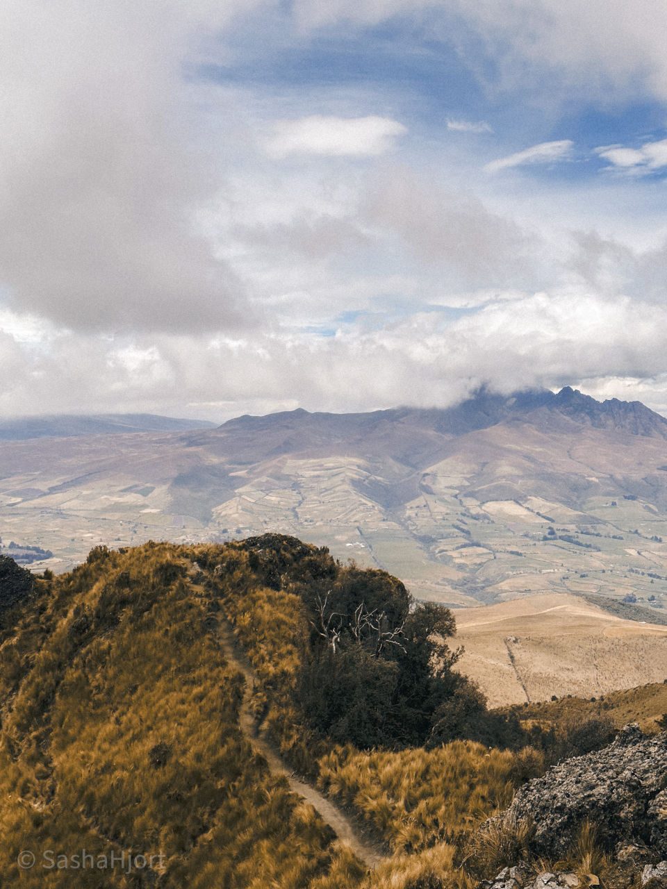Pasochoa Hike with Secret Garden Hostel, Ecuador, South America