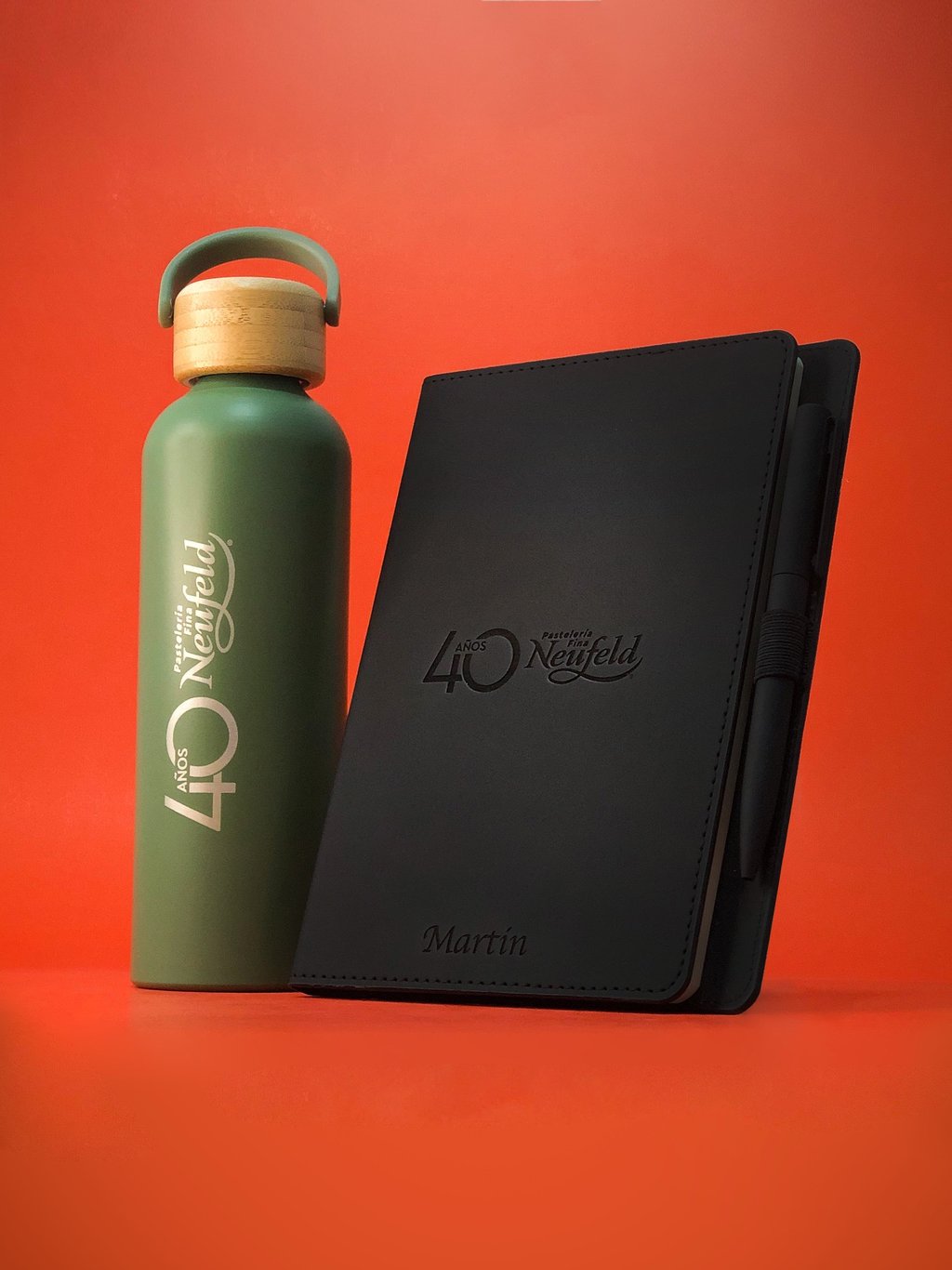 Obsequio personalizado para la marca Neufeld
