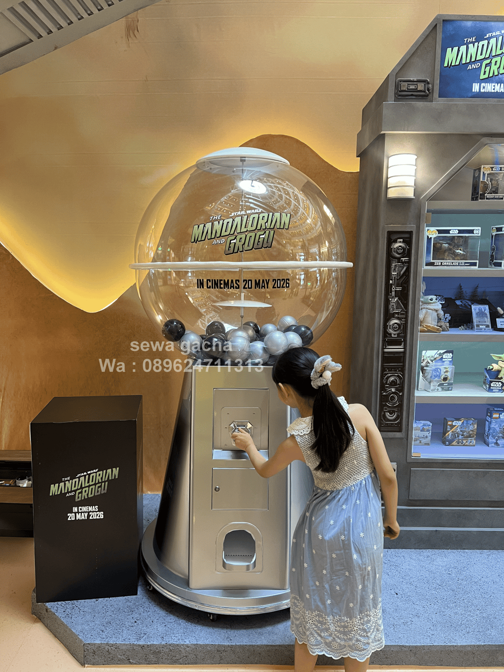 rental sewa gacha gachapon jakarta