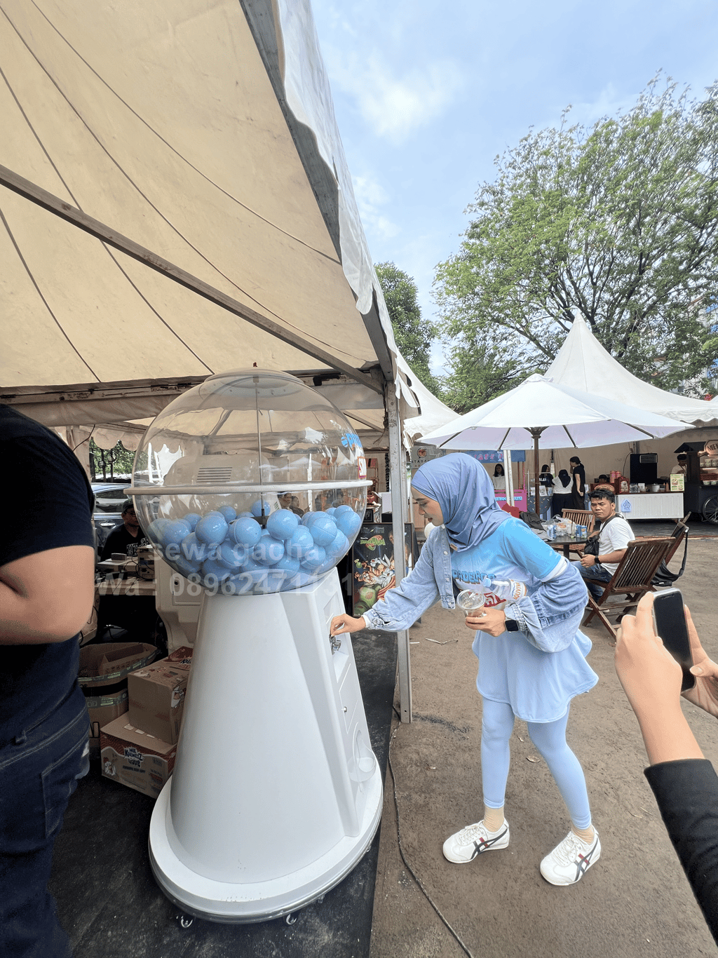 jasa sewa rental custom gacha event