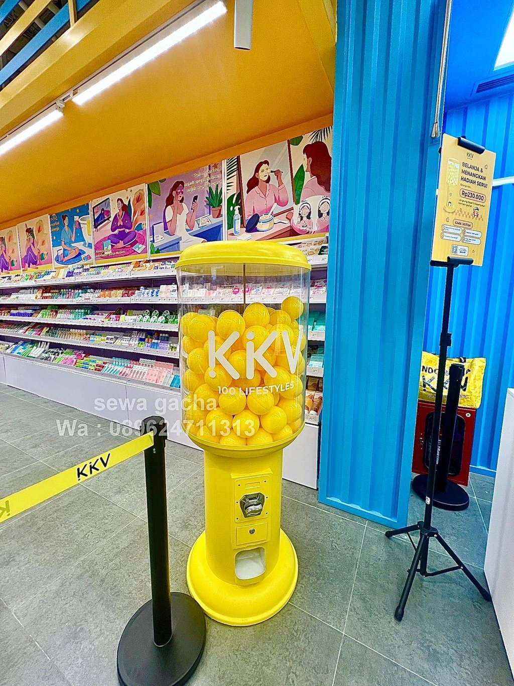 rental custom gacha event
