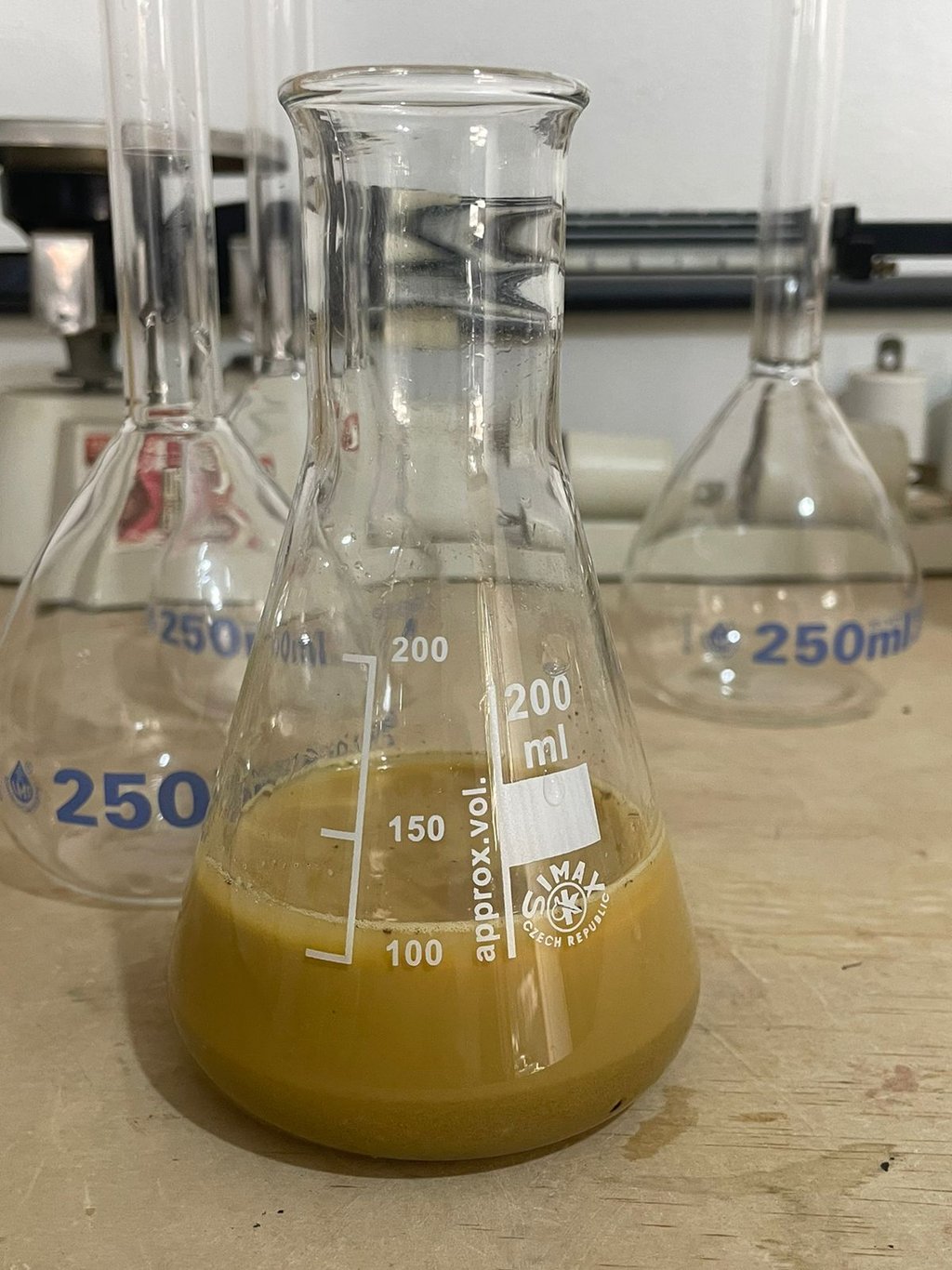 Muestras de laboratorio Terralabhn