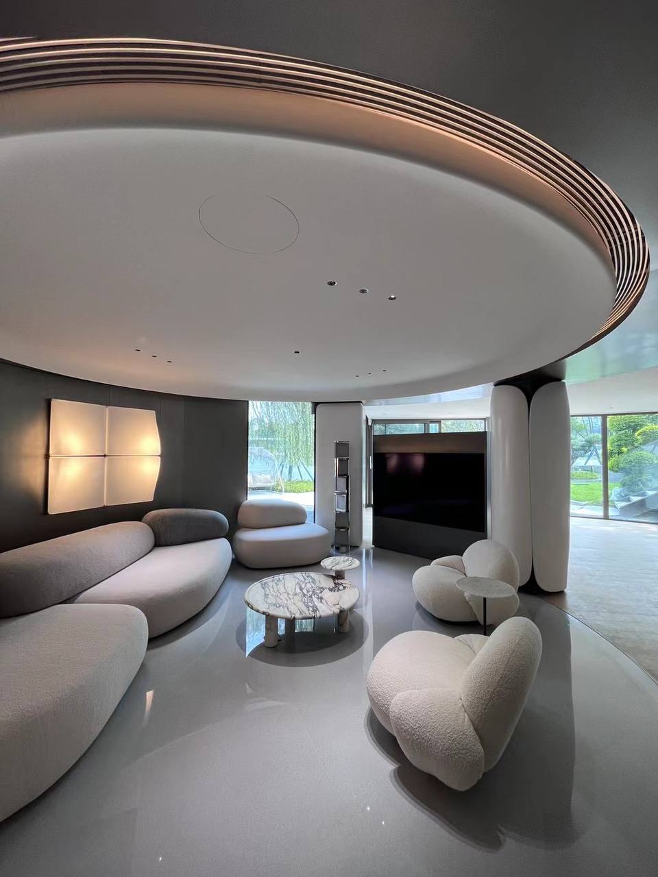 Singapore Carpenter Landed Home Living Room Carpentry