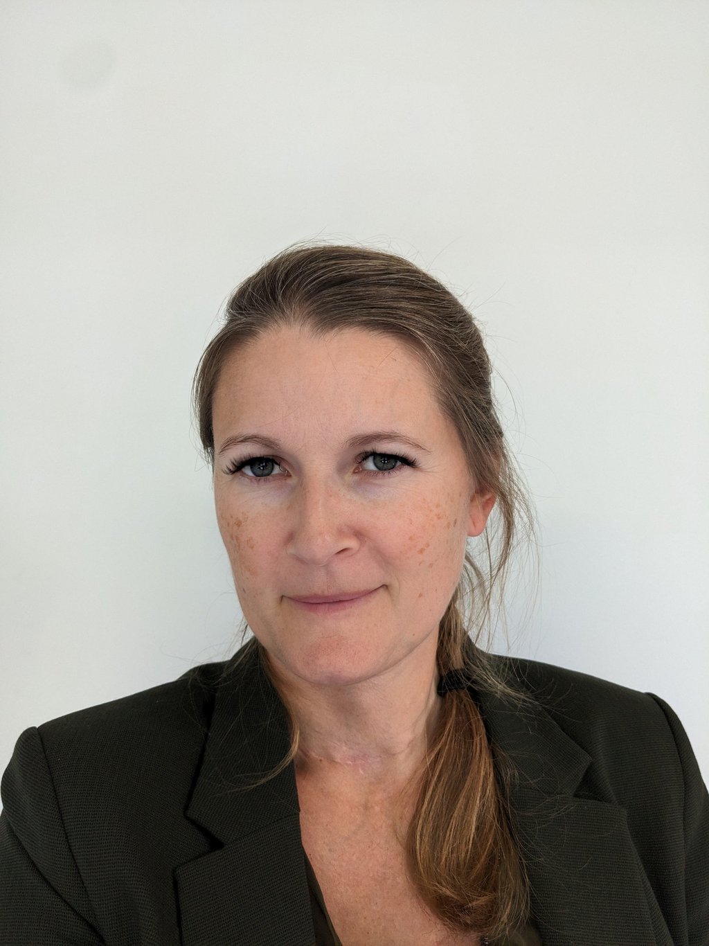 A portrait of trainer Anne Marie Thodsen