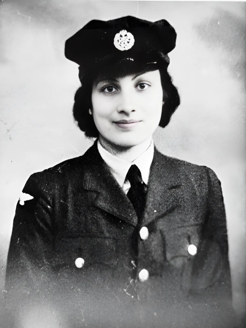 Noor Inayat Khan representing the They Did I Can Too military section.