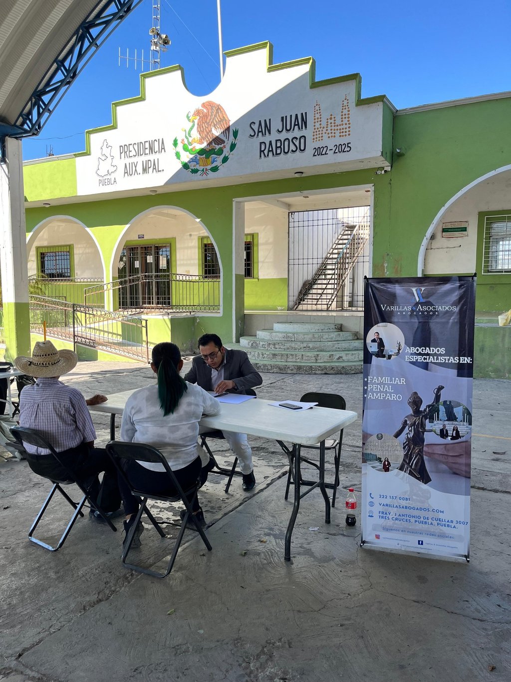 campañas de asesoria juridica y acompañamiento legal