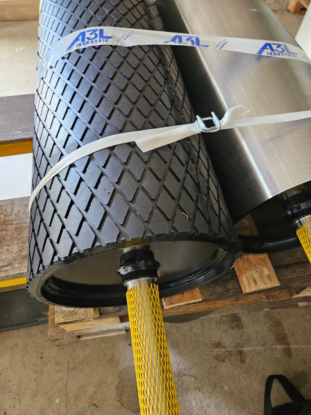 tambour convoyeur losange