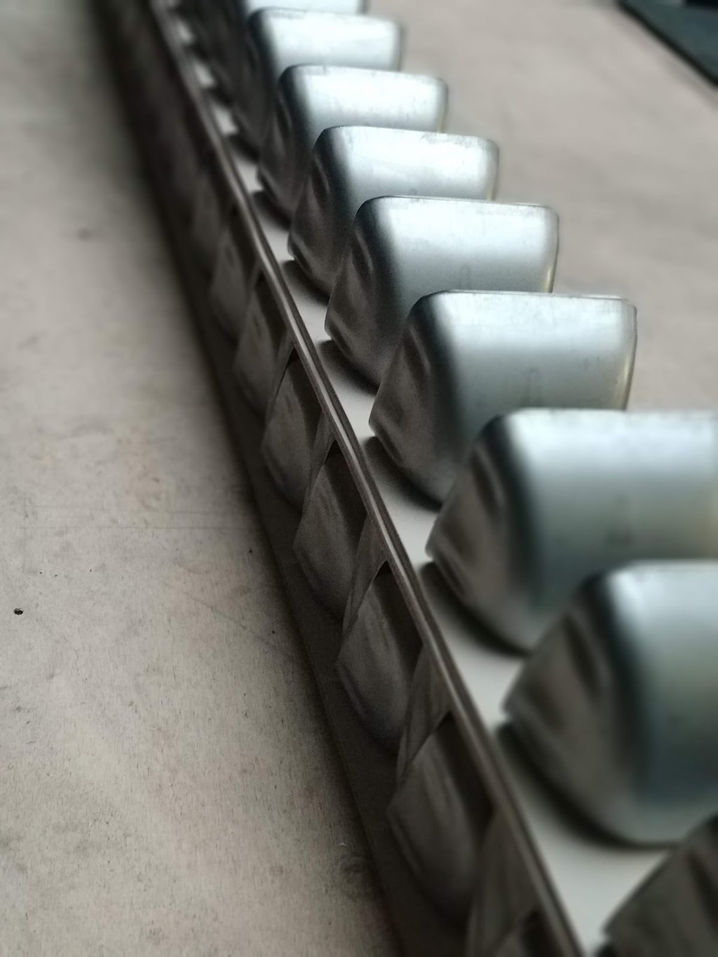 Godets sangle élévatrice céréales 