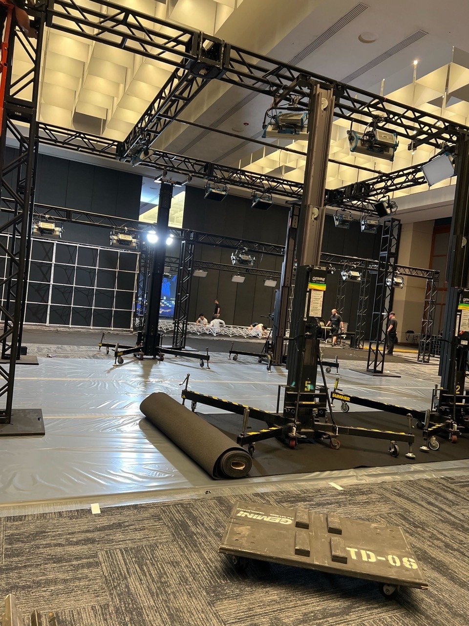 convention center being transformed into esports venue