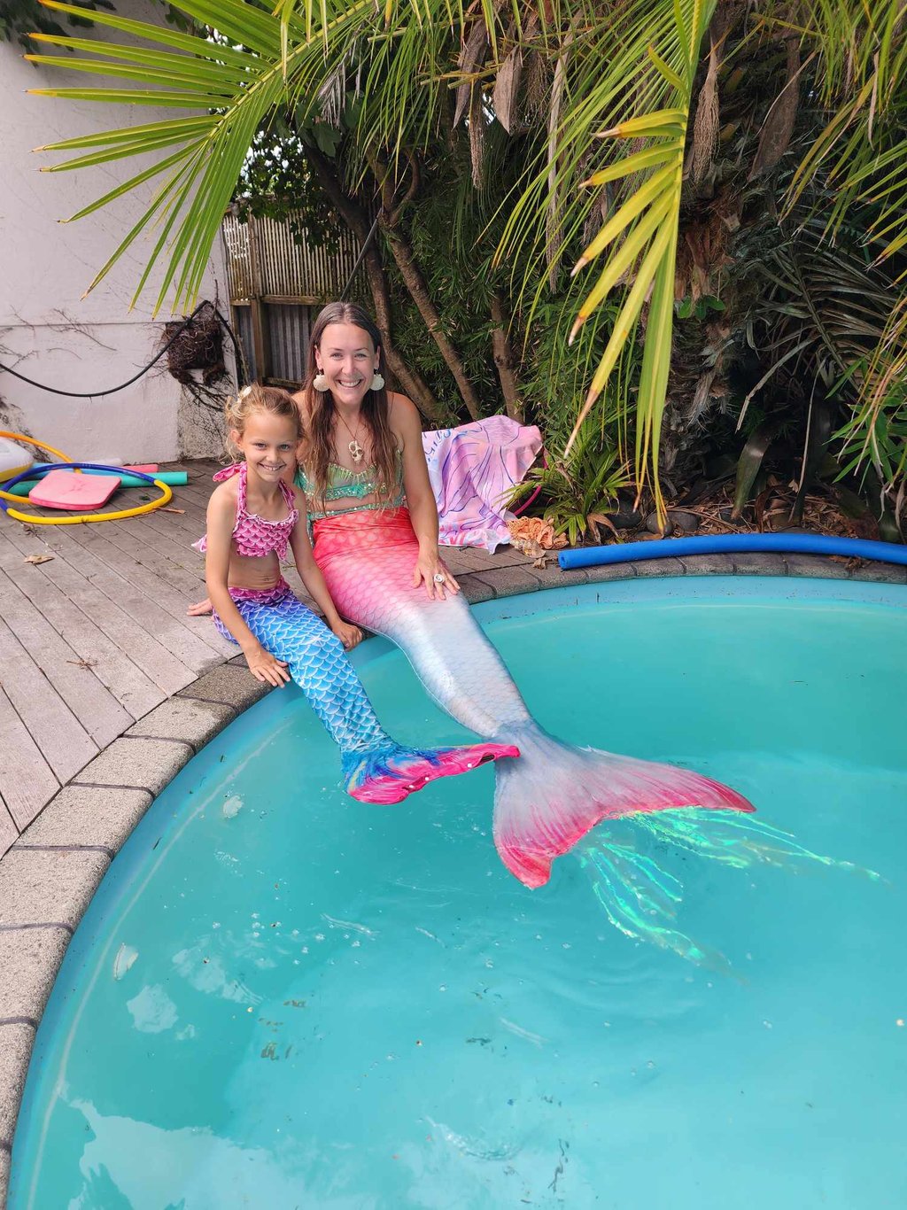 Moana Heart Mermaid birthday appearance