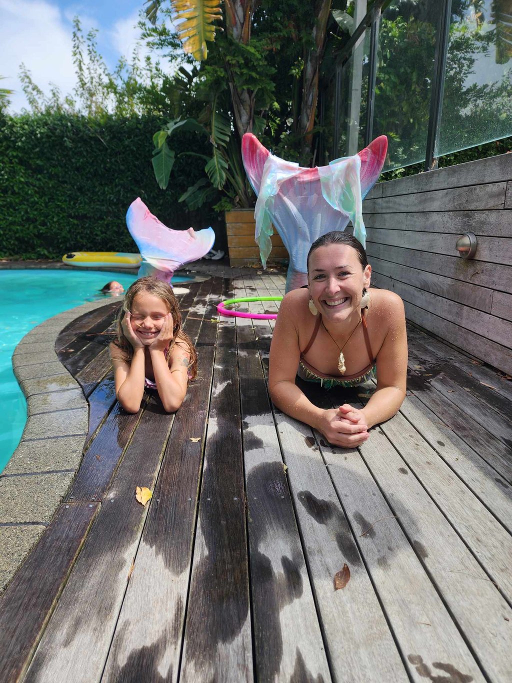 Mermaid birthday party