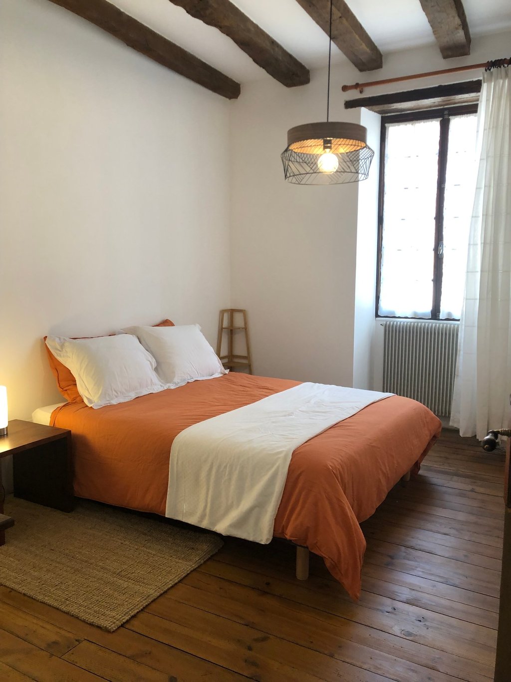 Bed & Breakfast, Room, Plazac, Perigord, Dordogne, France.