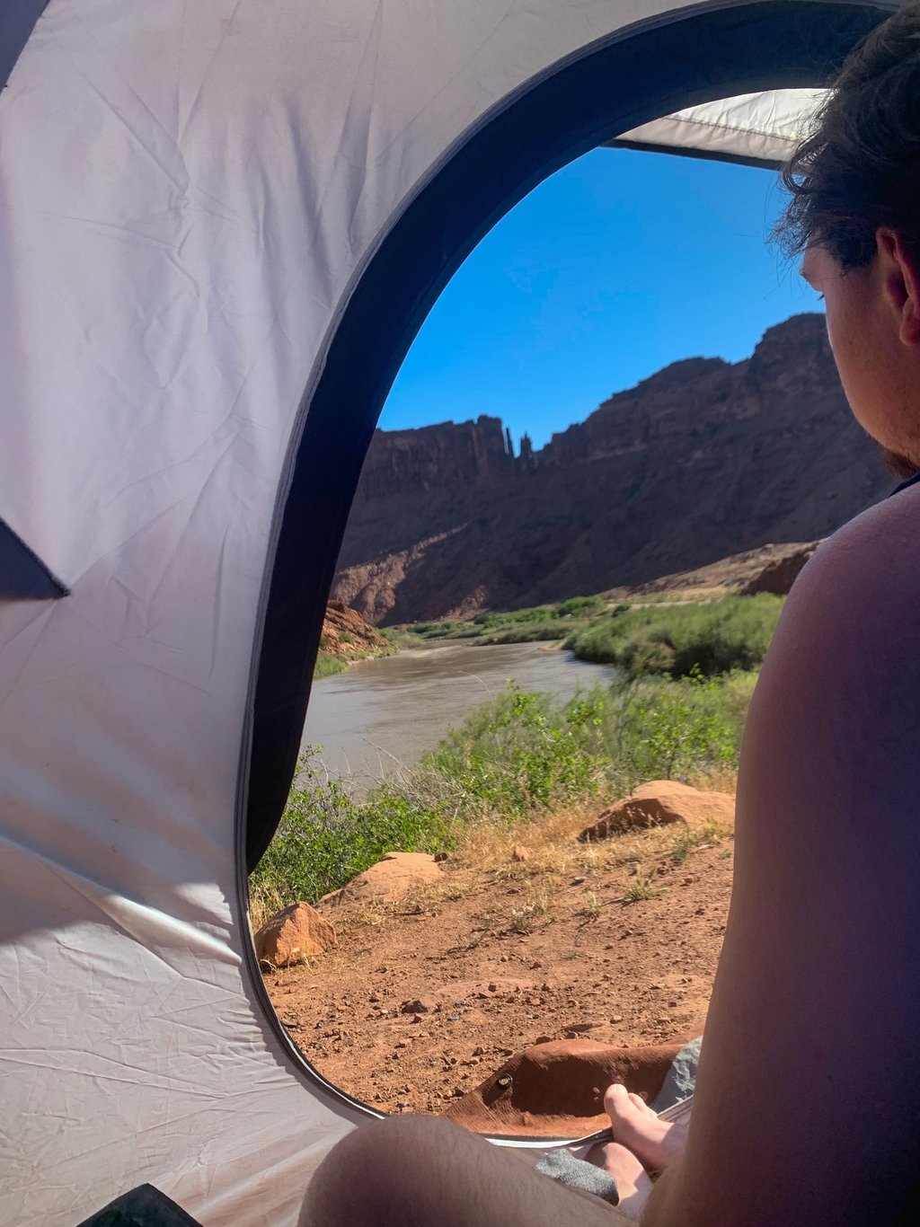 Grounding  and Connecting With Nature 