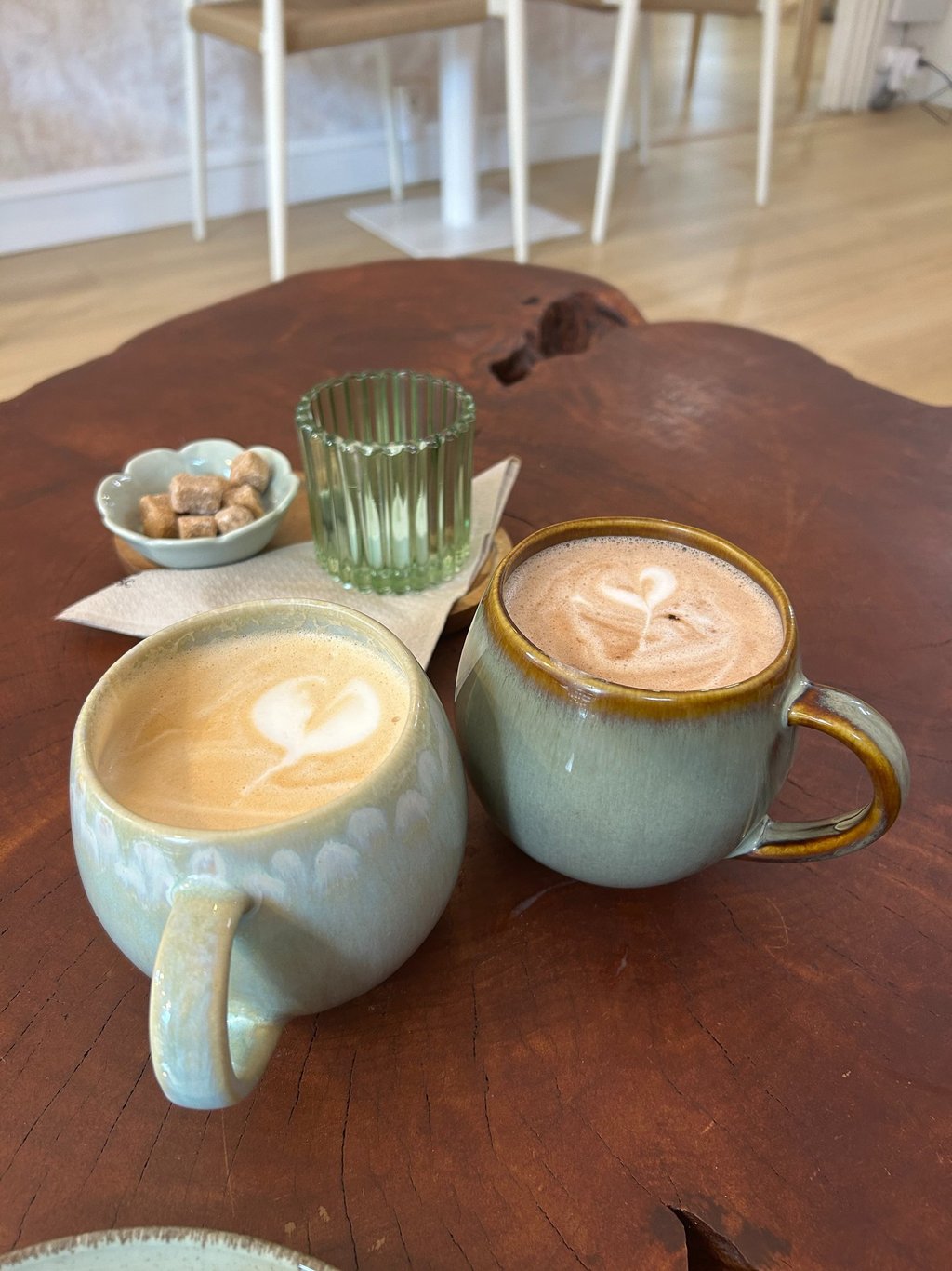2 tasses de café à partager quand on se sent perdu