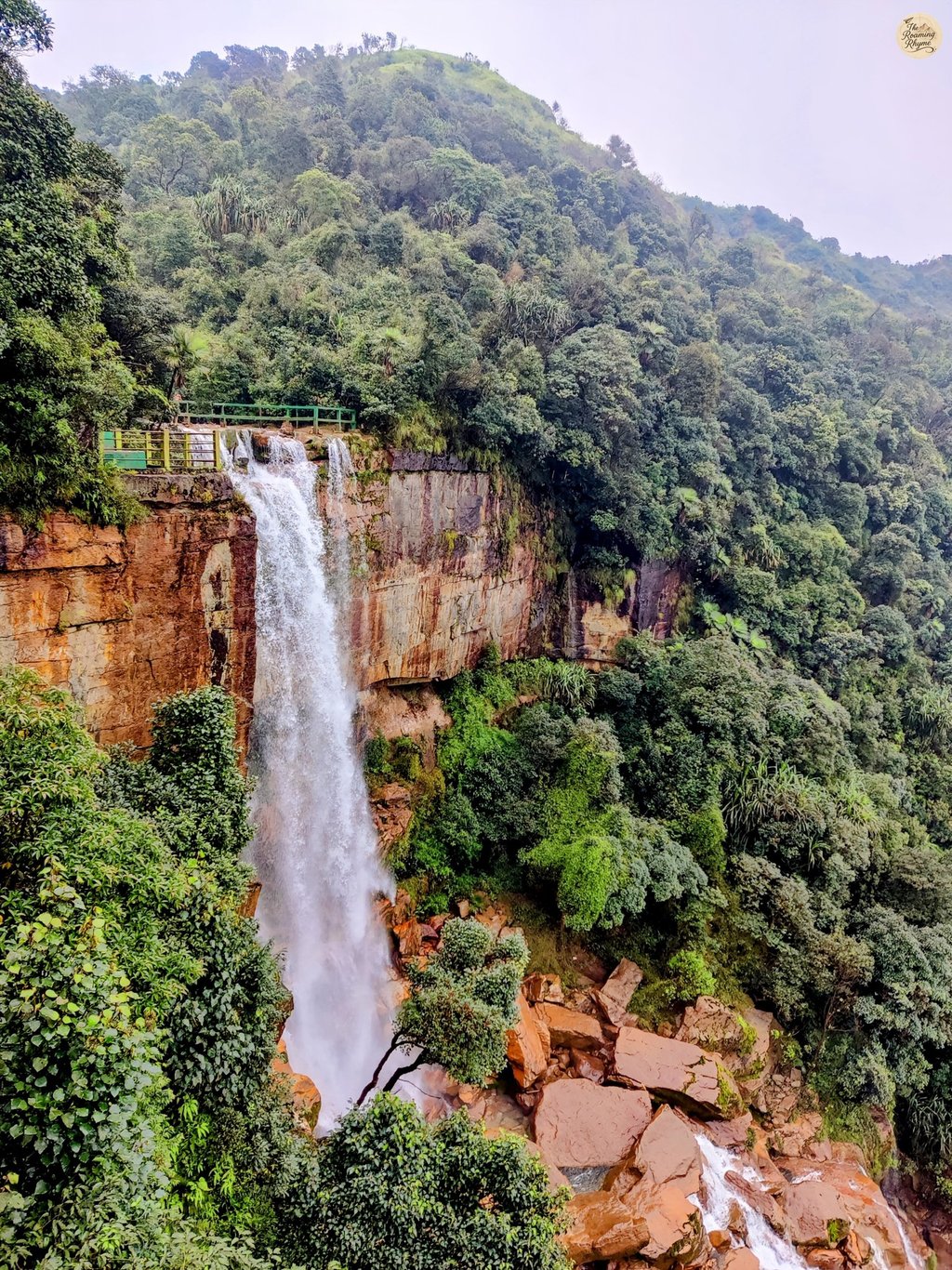 Wahkaba Falls – A Majestic Drop into Nature’s Depths