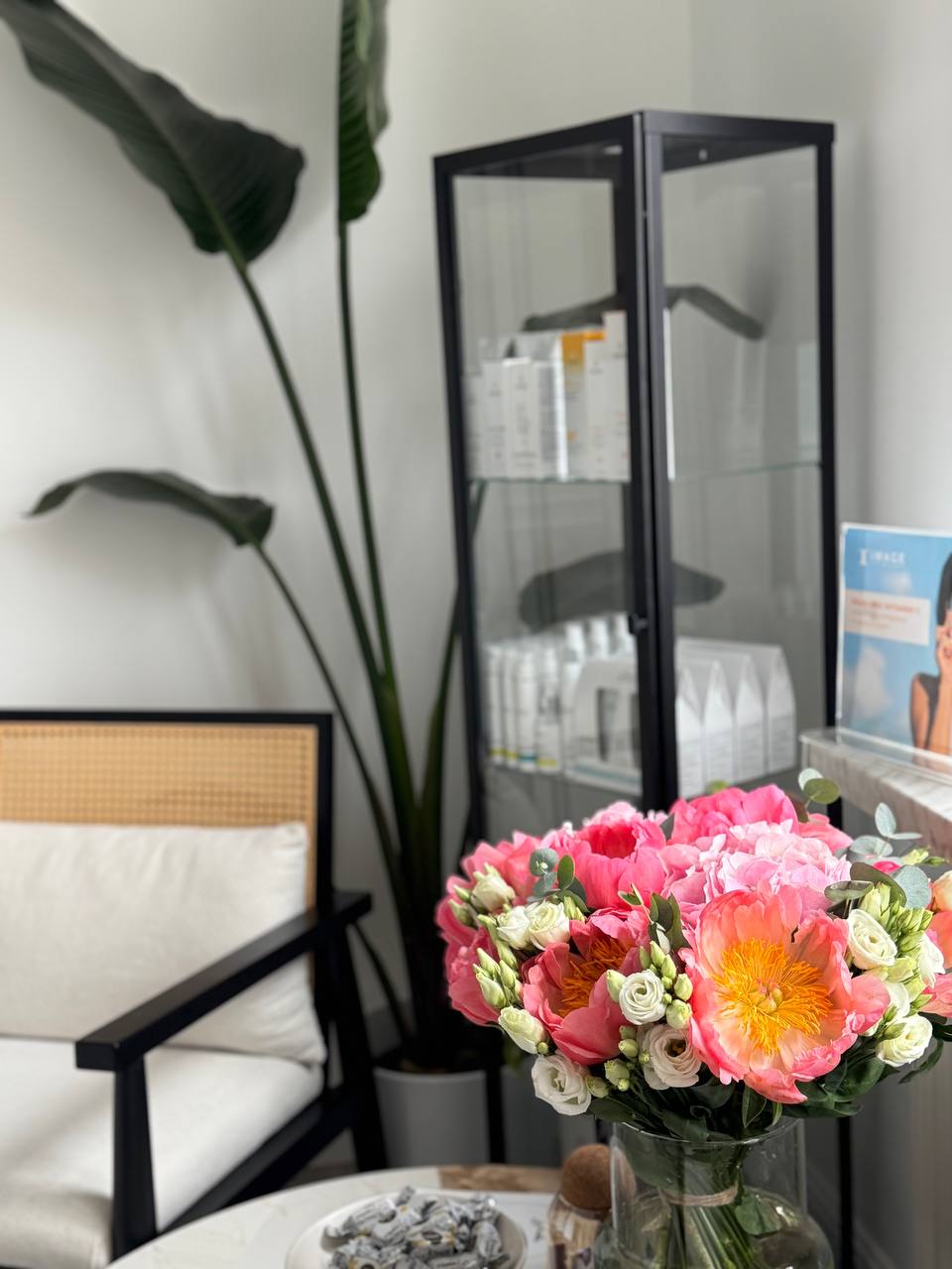 Gabinet kosmetologiczny OG Cosmetology – nowoczesne wnętrze