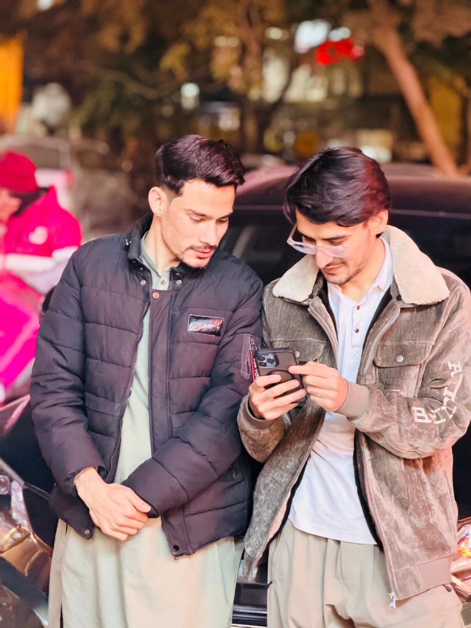 nasym khan with naveed khan