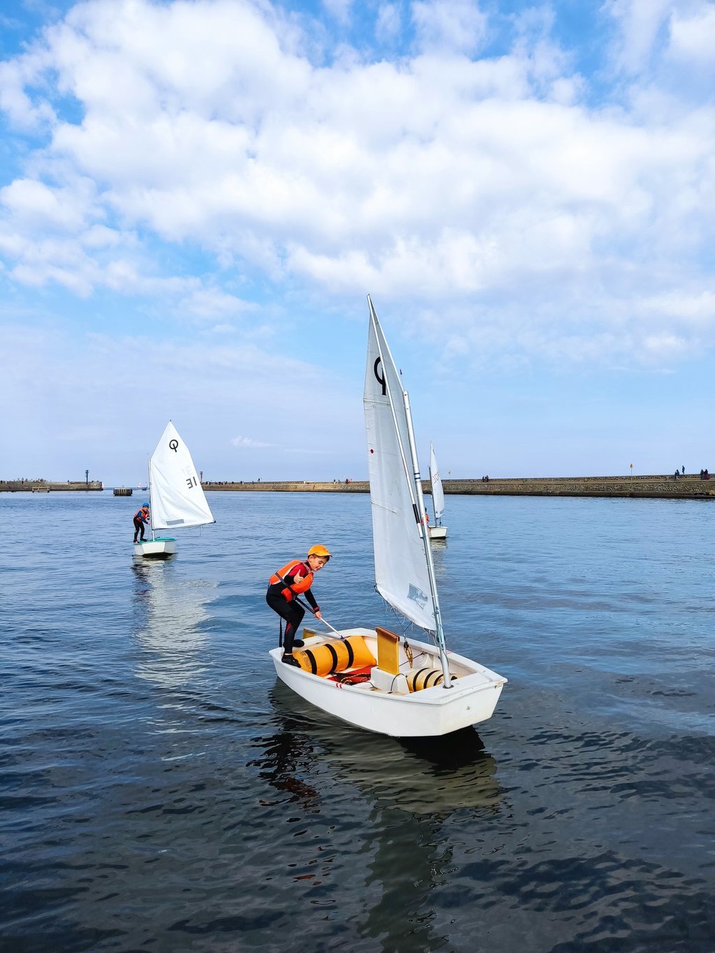 Żeglowanie w Porcie Ustka