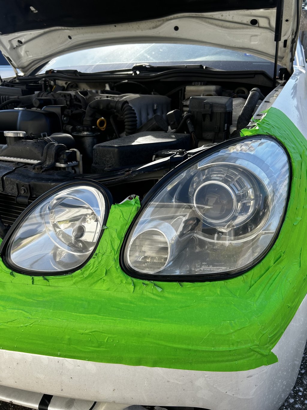 clear restored 2004 Lexus gs 300 headlights