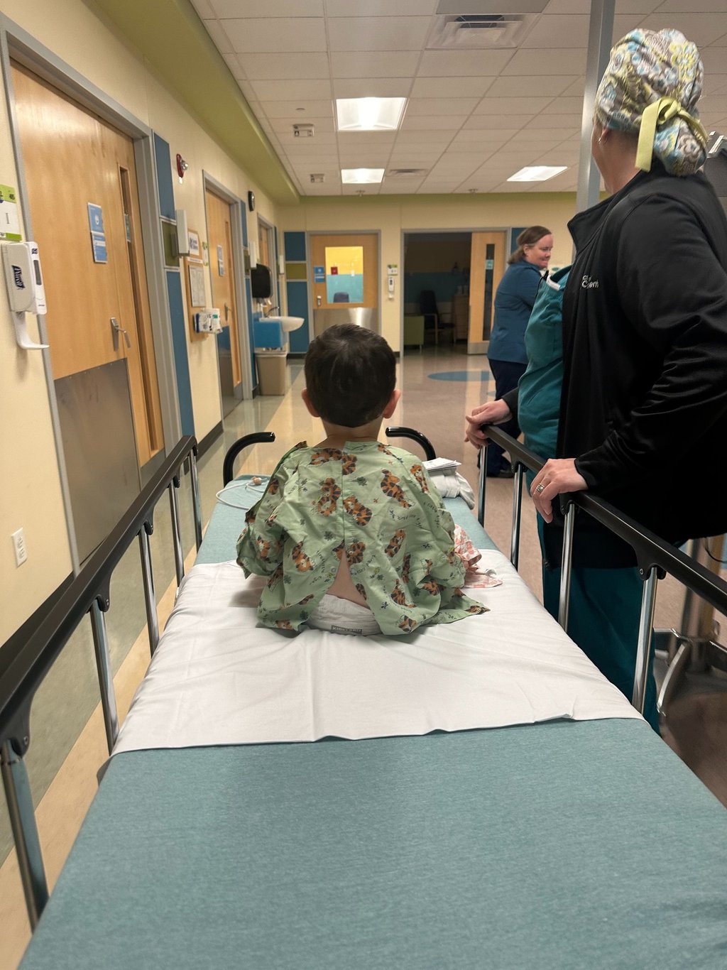 Toddler Surgery