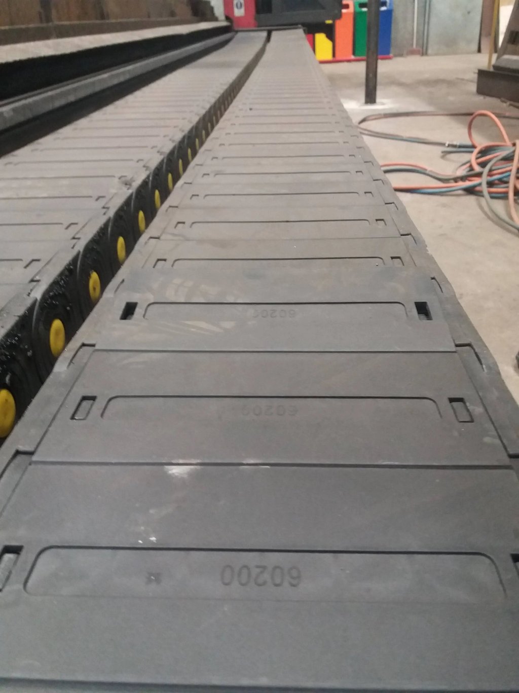 cnc plazma , oksijen kesim makinesi kurulum, hypertherm plazma teknik servis