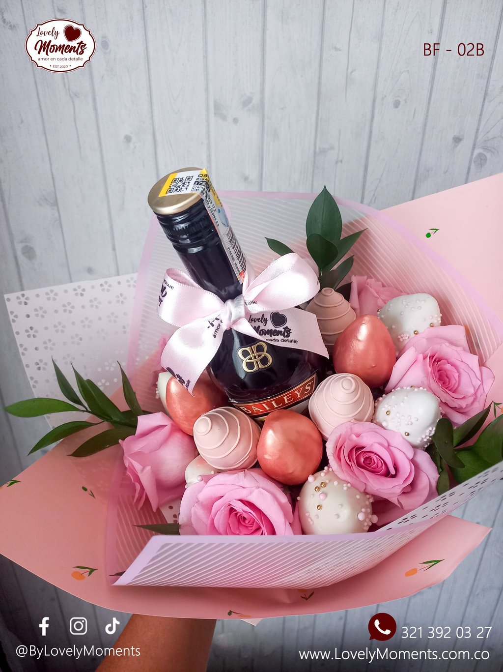 ramos con fresas en pereira