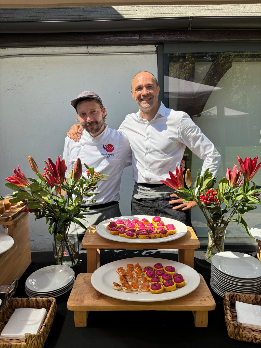 Romain Kerhoas y Jean-Francois Collas