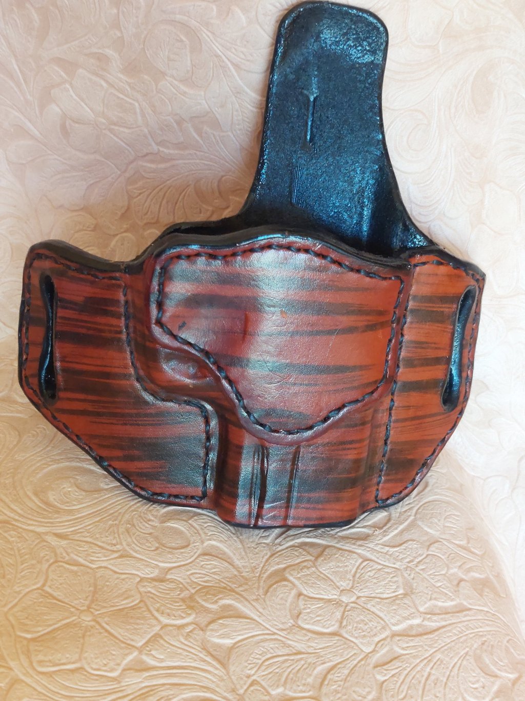 custom leather holster