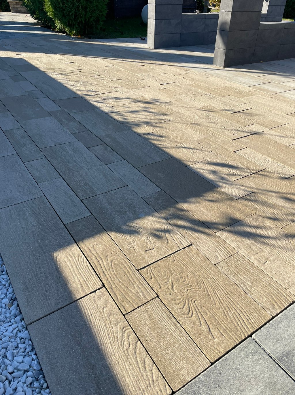 Parketo stiliaus trinkelės