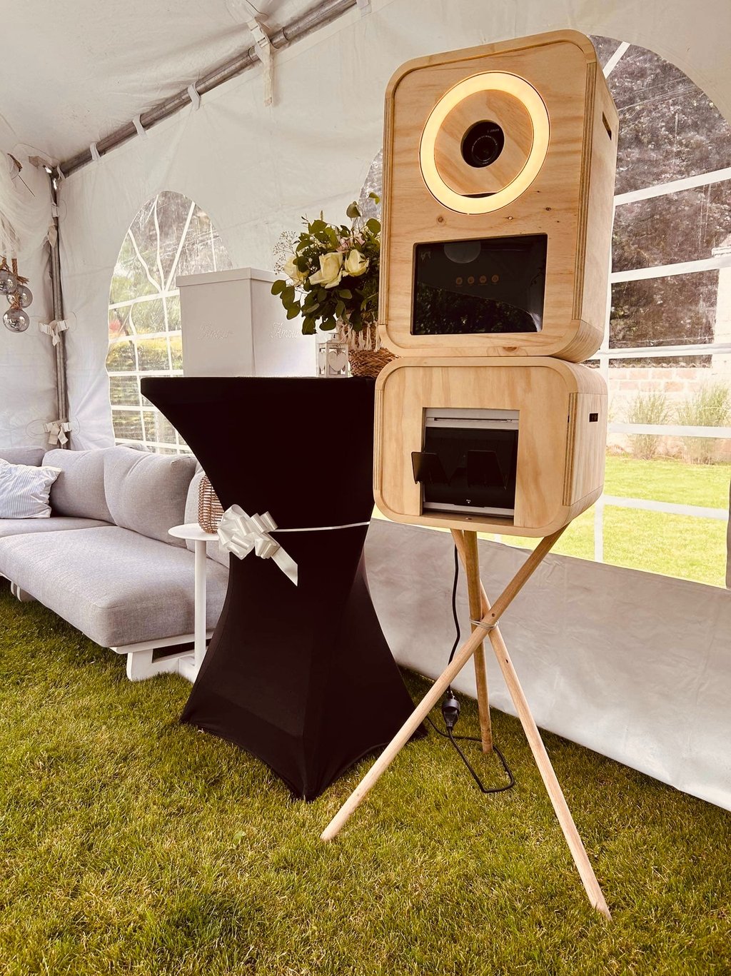 Location d'un photomaton pour un anniversaire 