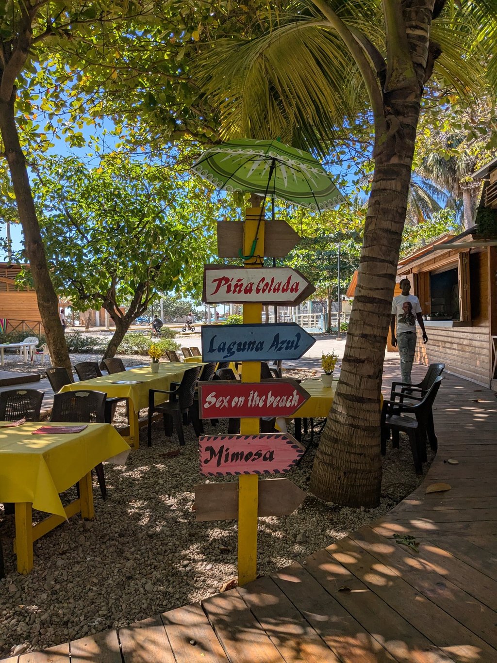 pina colada rhum cocktail republique dominicaine caraibes